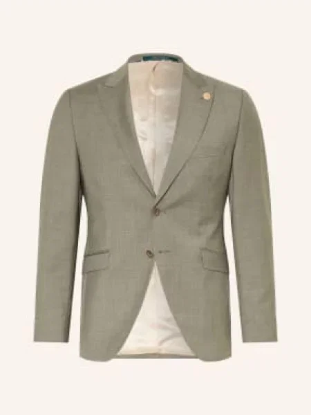 Wilvorst Marynarka O Kroju Extra Slim Fit gruen