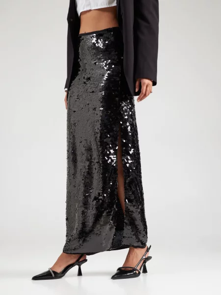 TOPSHOP Fustă negru