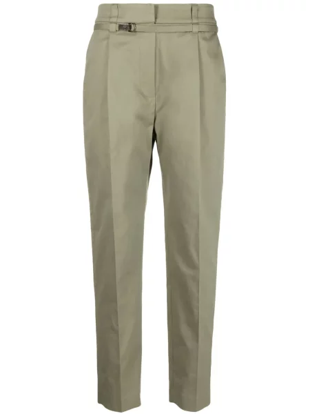 Cu centură pantaloni Brunello Cucinelli conici