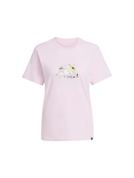 Tričko Adidas ružová