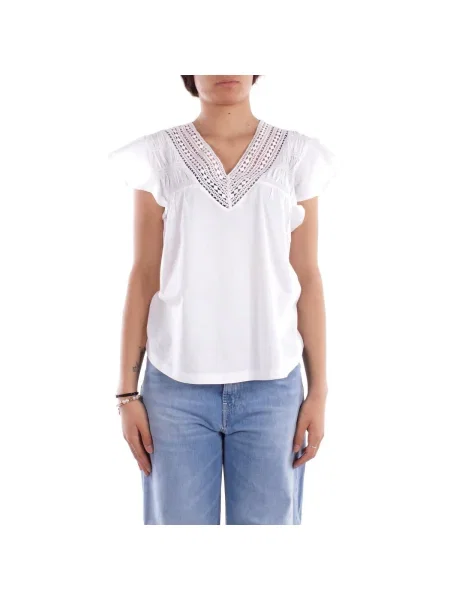 Tricou Ralph Lauren alb