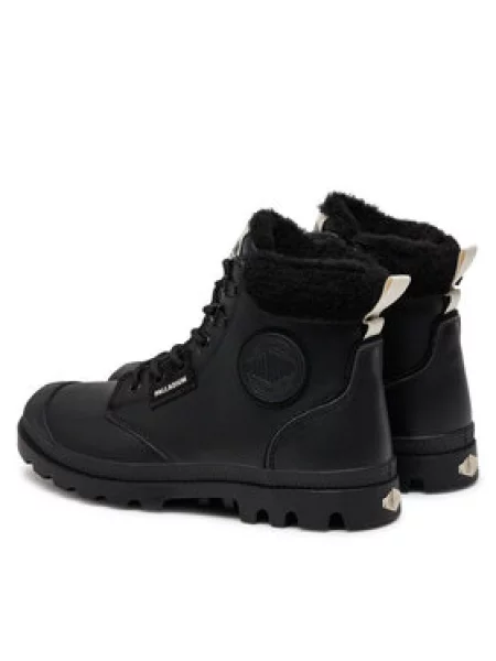 Palladium Pohodni čevlji črna