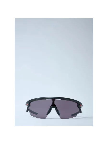 Okulary przeciwsłoneczne Oakley z logo czarne