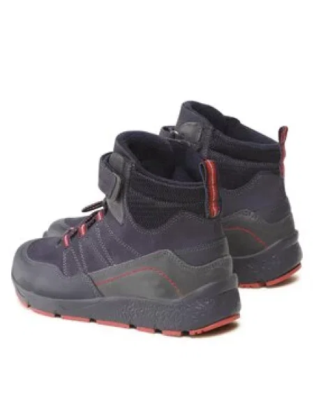 Kotníková obuv Lasocki Young Tmavomodrá