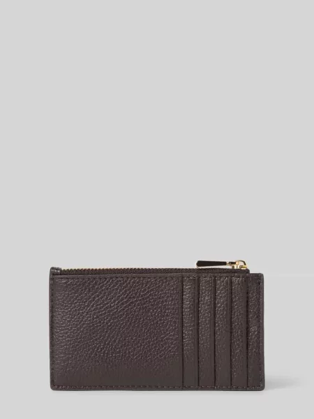 Etui na karty z naturalnej skóry Michael Michael Kors