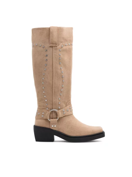 Сапоги Jenny Fairy бежевые