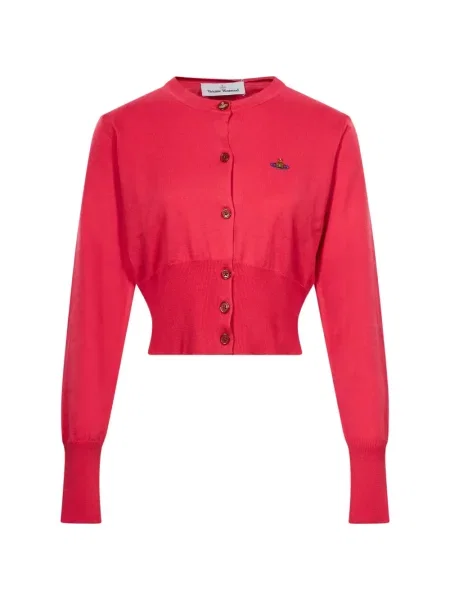 Decupat cardigan Vivienne Westwood roșu