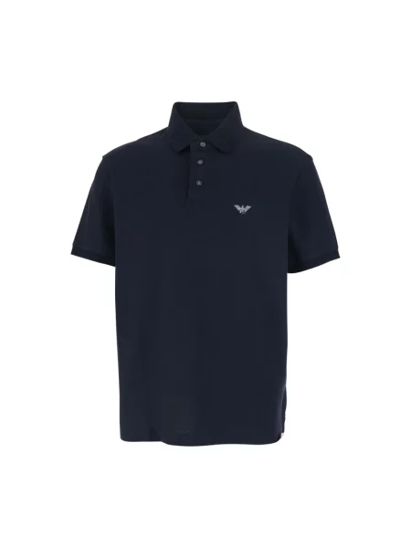 Koszulka polo Emporio Armani niebieska