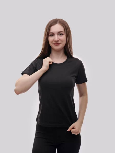 Футболка Look Sweet черная