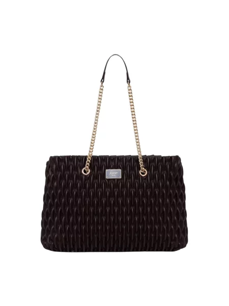 Joop! torebka shopper z imitacji skóry Ruga Niecy brązowa