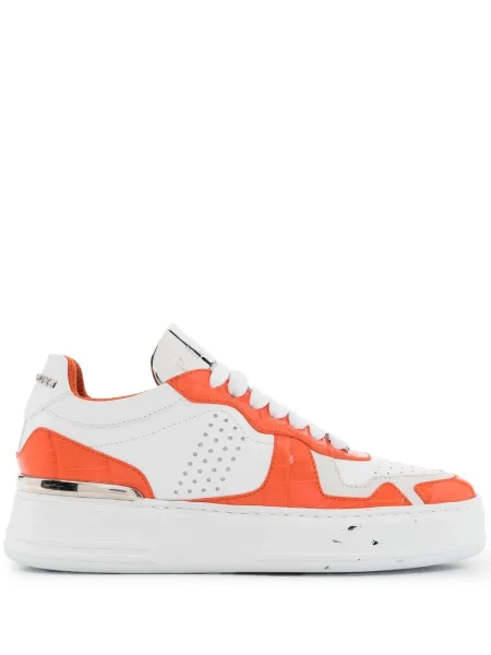 Sneakerși Philipp Plein portocaliu