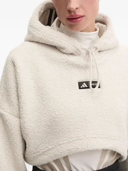 Sneakerși Adidas Terrex cu dungi alergare de lână negru