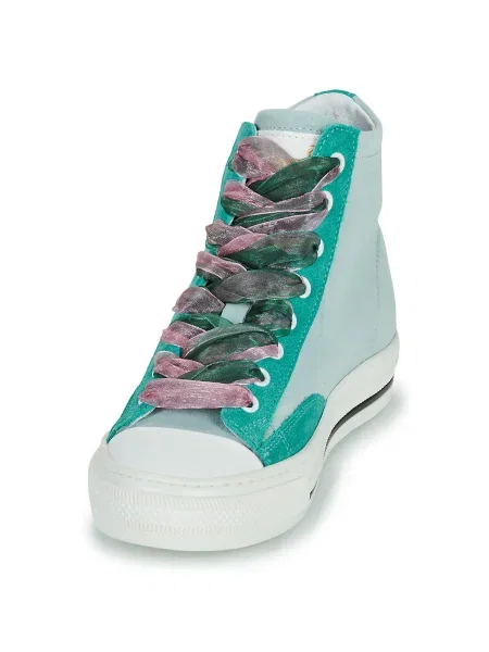 Pantofi Meline verde