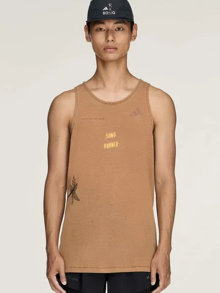 Adidas Originals Adidas Running x Song For The Mute T-shirt z bawełną