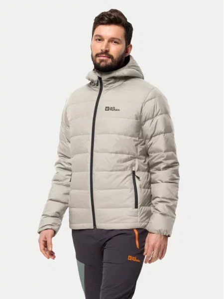 Jack Wolfskin Pernata jakna Ather Down siva