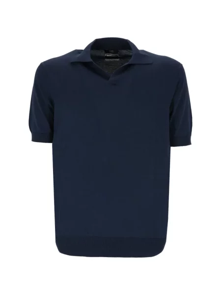 Gulerat tricou Hosio albastru
