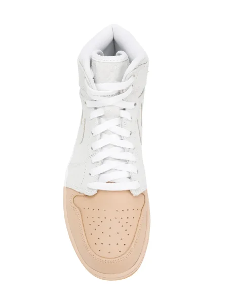 Ρετρό sneakers Jordan Air Jordan 1 λευκό