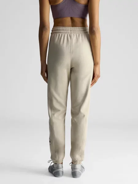 Спортивні штани adidas комбінований верх бежевий