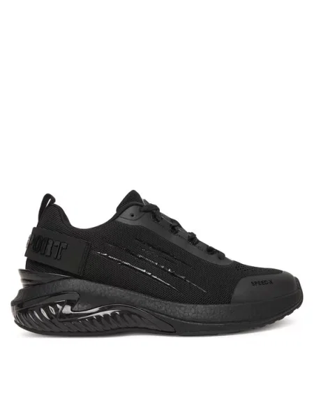 Plein Sport Tenisice FAES crna