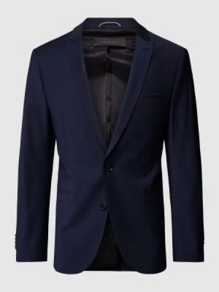 Drykorn Marynarka Garniturowa Irving Extra Slim Fit blau granatowa