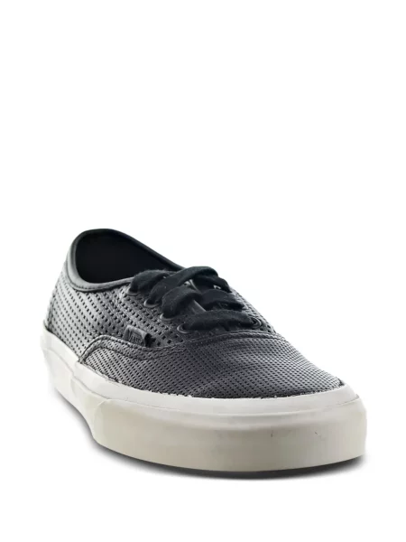 Bőr sneaker Vans Authentic fekete