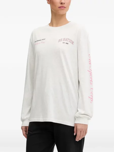 Lung tricou P.e Nation gri