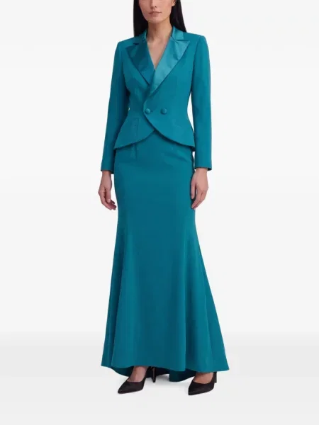 Fusta maxi Marco Gabrielli Atelier albastru