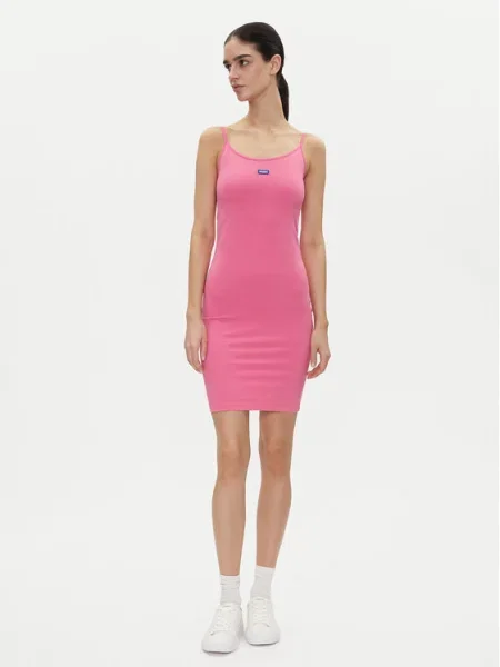 HUGO Rochie de zi Narya roz