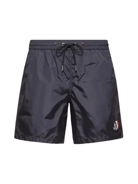 Kąpielówki Moncler niebieskie