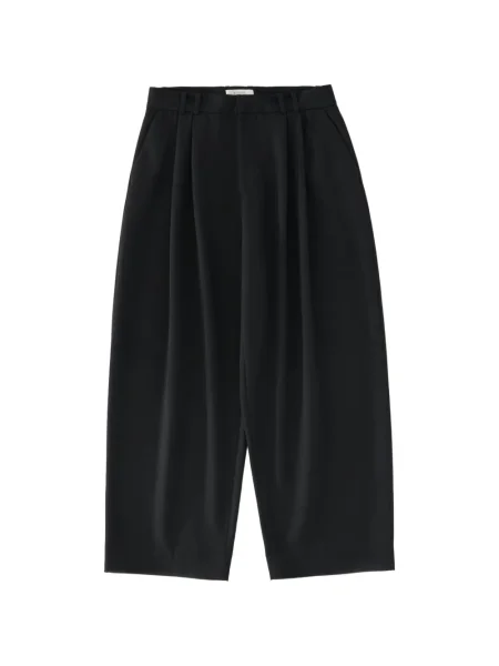 Pantaloni Studio Nicholson plisate negru