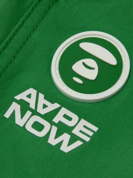 Шорти Aape By *a Bathing Ape® с принт с връзки зелено