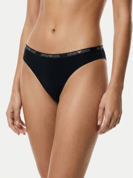 Emporio Armani Underwear Set de bikini brazilieni﻿ negru