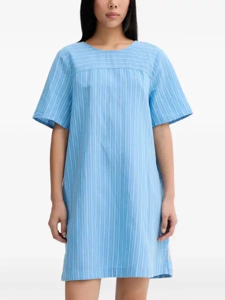 Rochie Marc O'polo cu dungi cu legături albastru