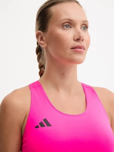 Топ для бігу adidas Performance Adizero Essentials рожевий