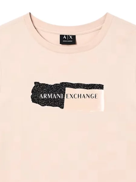 Tricou Armani Exchange cu imagine