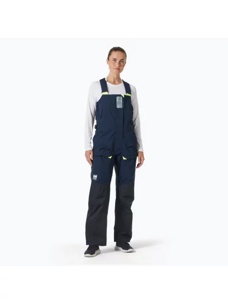 Jachtařské kalhoty Helly Hansen Skagen Offshore Bib navy tmavě modré