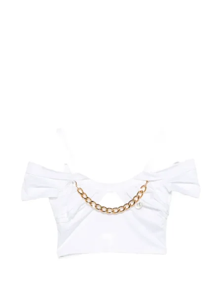 Colier Elisabetta Franchi alb