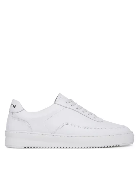 Filling Pieces sneakersy skórzane Mondo Ripple Nappa biały