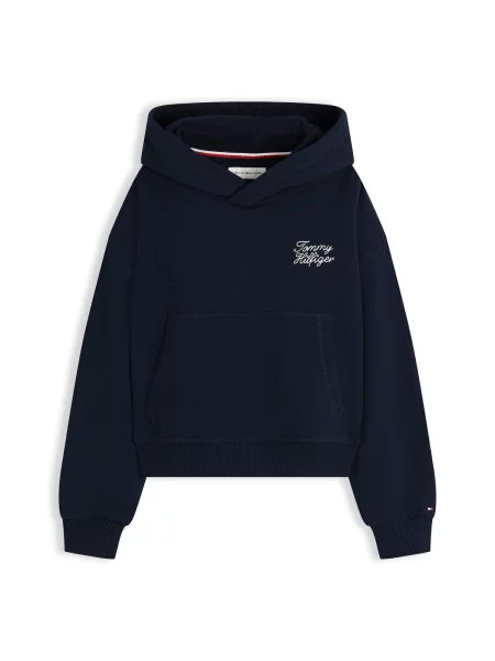 Palton copii Tommy Hilfiger alb