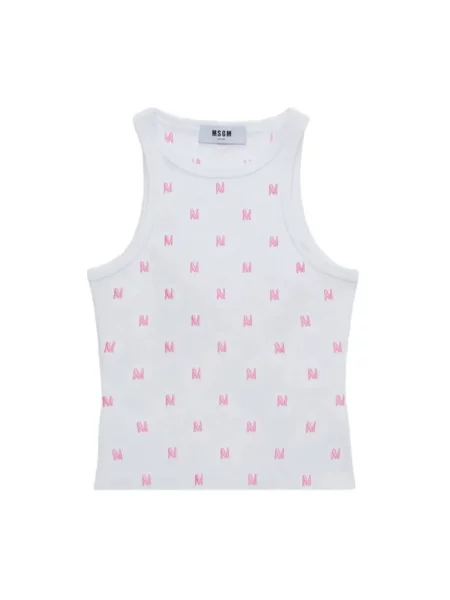 Dzianinowy top Msgm