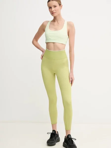 Calvin Klein Performance Sportovní podprsenka zelená