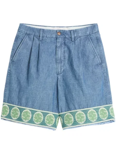 Bermuda kratke hlače Valentino Garavani plava