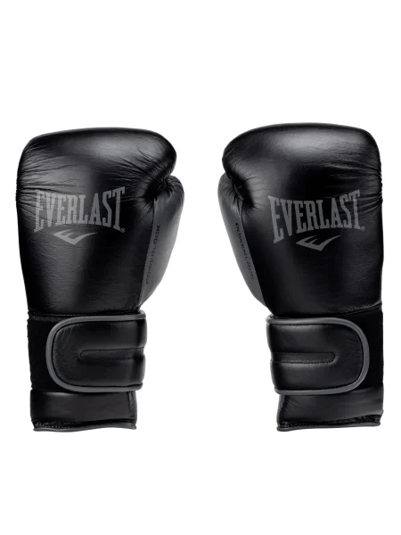 EVERLAST Power Lock 2 Premium боксови ръкавици черни