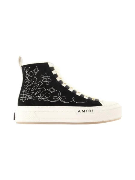Sneakersy Amiri skórzane czarne