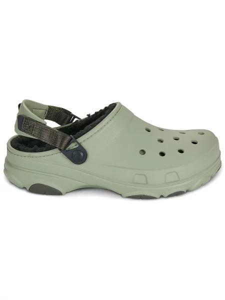 Félcipo Crocs zöld