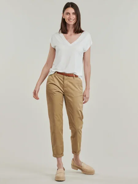Pantaloni Only bej