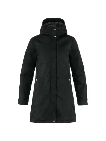 Geacă parka Fjallraven negru