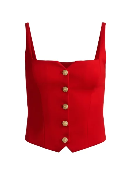 Kamizelka Alice + Olivia czerwona