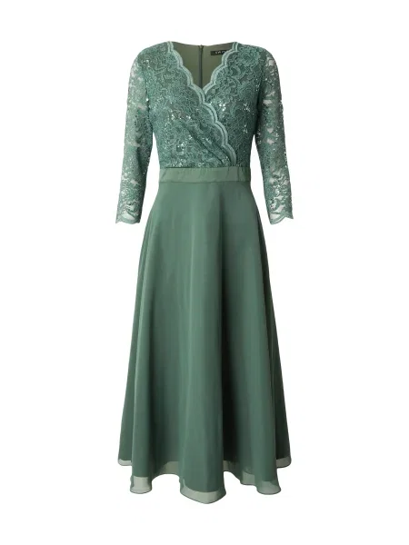 SWING Rochie de seară verde