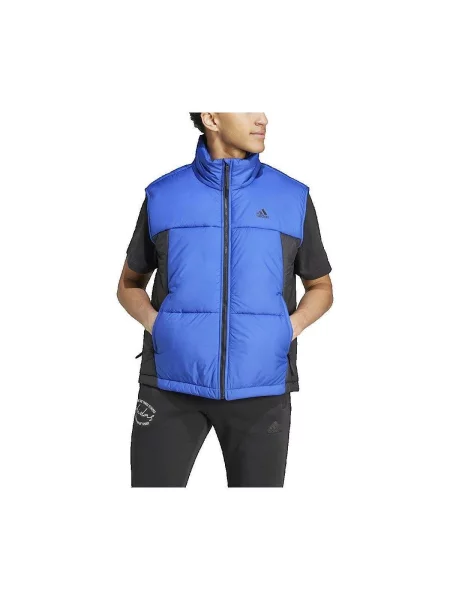 Csíkos ruha Adidas kék